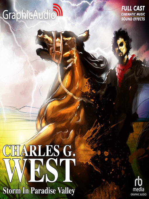 Title details for Storm In Paradise Valley by Charles G. West - Wait list